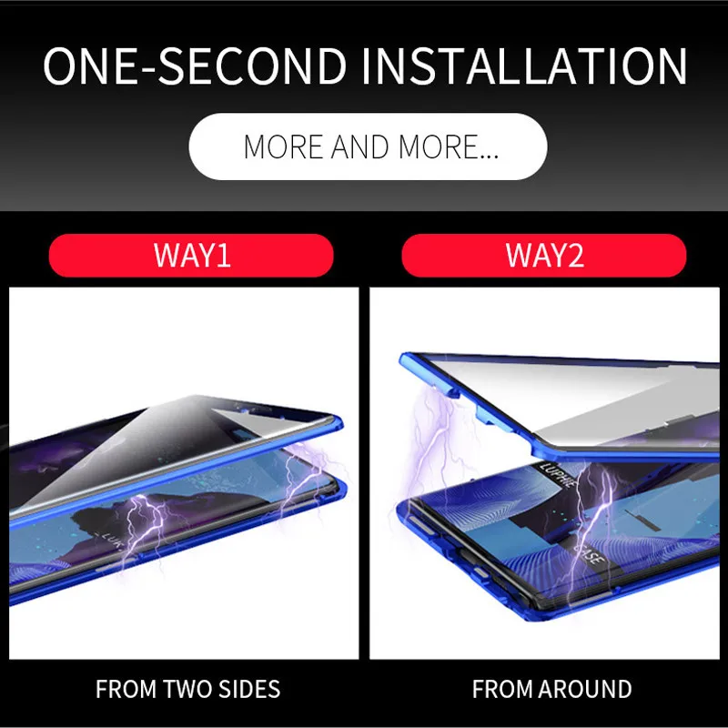 360-Full-Body-Case-For-Samsung-Note-10-Plus-Pro-Note10-Magnetic-Metal-Shell-Full-Glass (5)