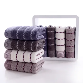 

Pure Cotton Towel Thick Absorbent Breaks Archives Towel Adult Face Wash Household Present Towel