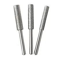 

3Pcs Diamond Chainsaw Sharpener Diamond Coated Cylindrical Burr For Dremel- Echo Poulan Sharpening Carving Grinding Tools