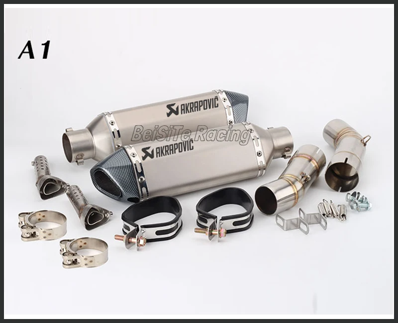 Выхлопная труба для мотоцикла Akrapovic, глушитель для мотоцикла, выхлоп для 848 EVO, выхлопная труба 1098 1198, Модифицированная выхлопная труба