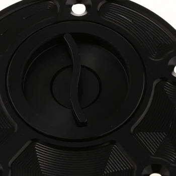 

CNC Metal Replacement Keyless Fuel Gas Tank Cap Quick Release for Yamaha R1 R6 FZ1 FZ6