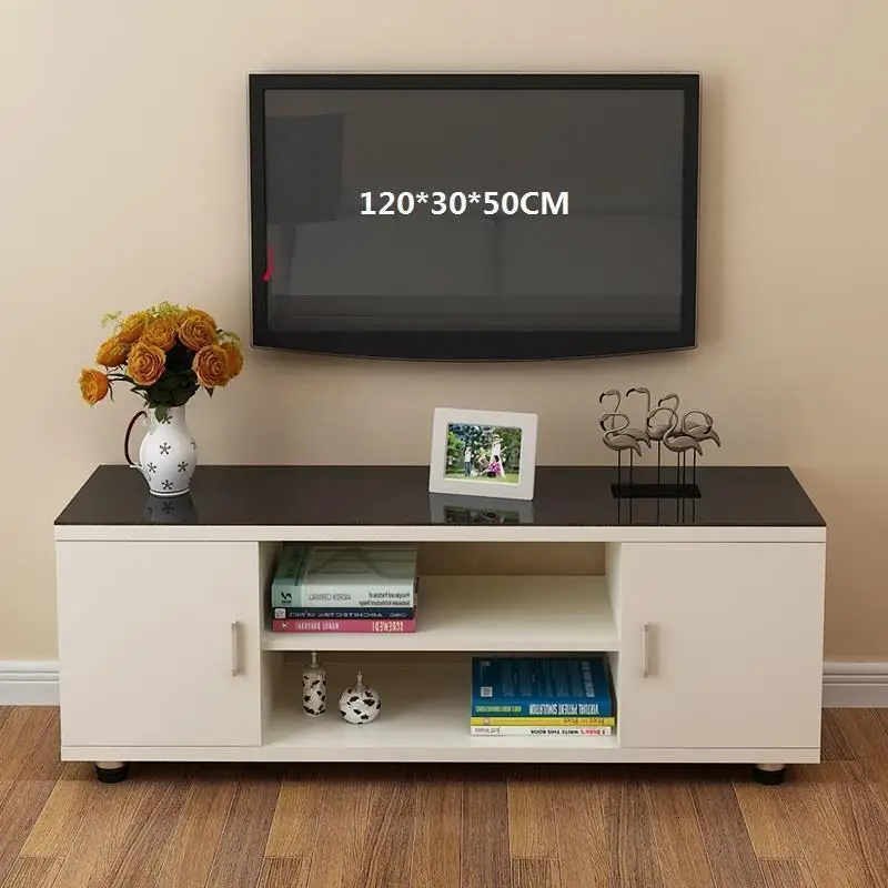 MODEL C Ecran Plat Китай Lcd Meuble модерн Меса современный Para потертый шик деревянный монитор стол Mueble мебель для гостиной ТВ стойка - Цвет: MODEL C