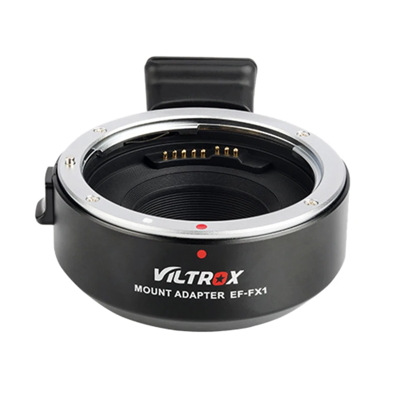 VILTROX EF-FX1 адаптер для объектива с автоматической фокусировкой для объективов Canon EF/EF-S для Fuji X Mount camera Focus Lens Adapter New