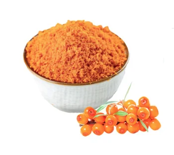 

100% Sea buckthorn berry juice powder in bulk ,Organic ECOCERT Certification 100g-1000g