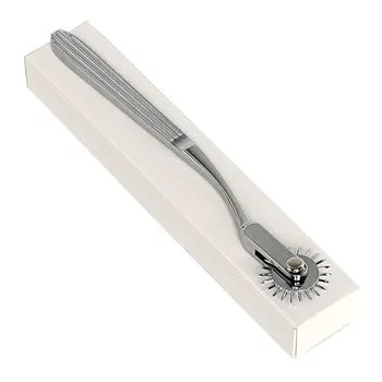 BDSM Bondage Adult Games Sex Toys For Woman Nipple Tickler Metal Wheel Slave Fetish Clitoris Penis Skin Stimulator 5