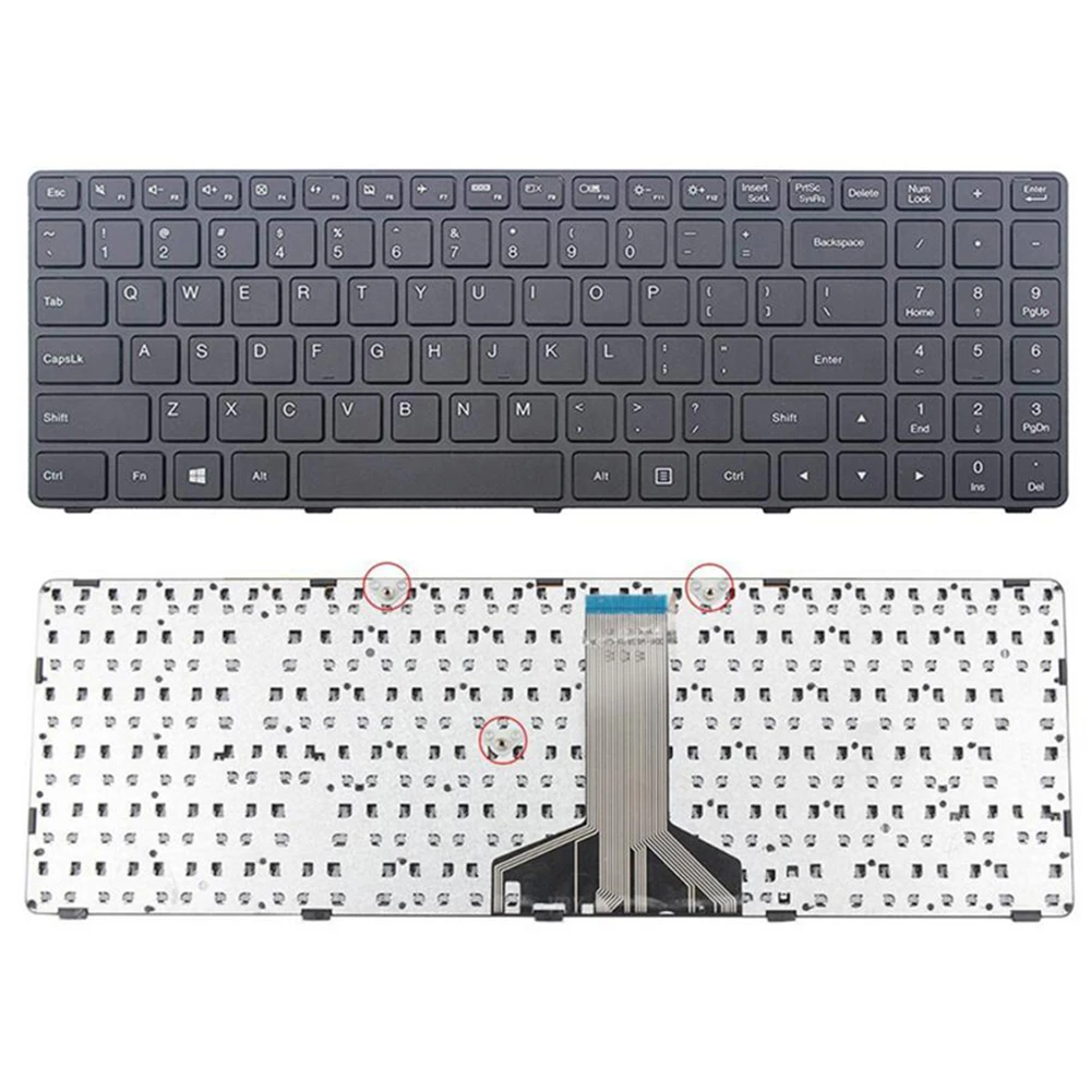Replacement Keyboard For Lenovo Ideapad 100 15ibd 100 15ibd Type 80qq P N Snj Pk1310e1a00 Nb 99 6385h Lb 00 Us 6385h Us Replacement Keyboards Aliexpress