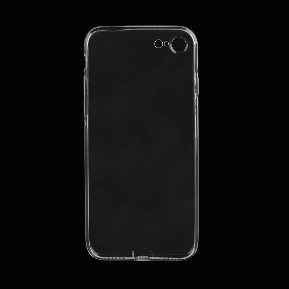 Модный портативный смартфон защитный чехол для Iphone 7 TPU чехол+ Закаленное стекло Защитная пленка для экрана