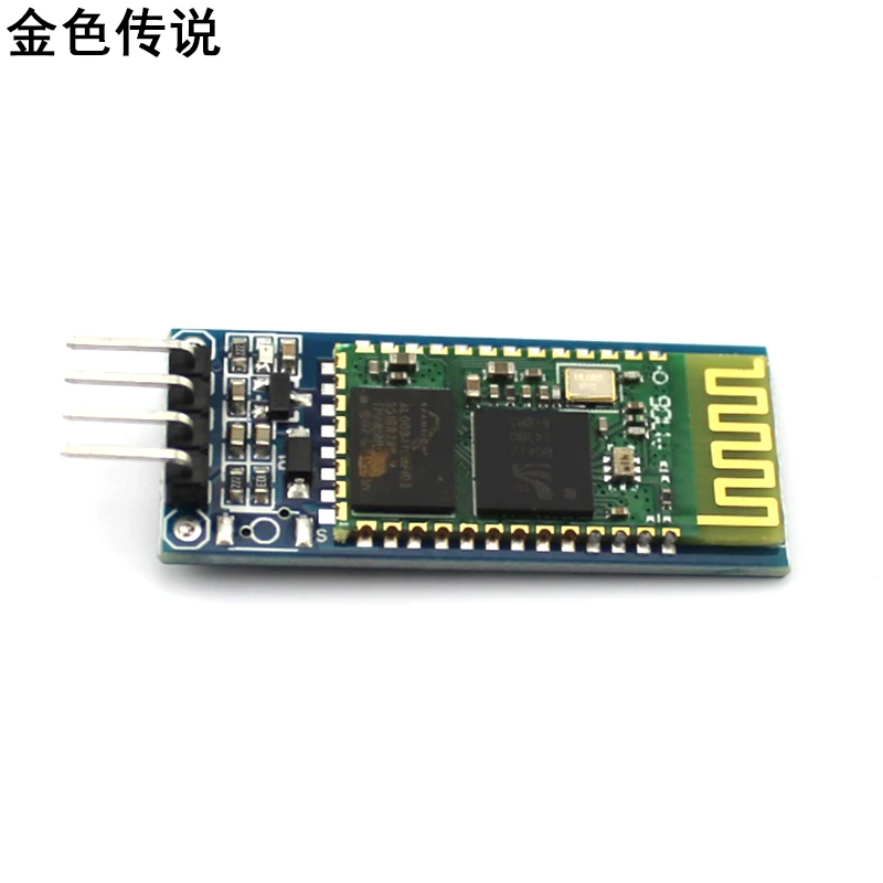 HC-06 slave Bluetooth модуль прозрачный модуль беспроводной Серийный модуль смарт автомобиль