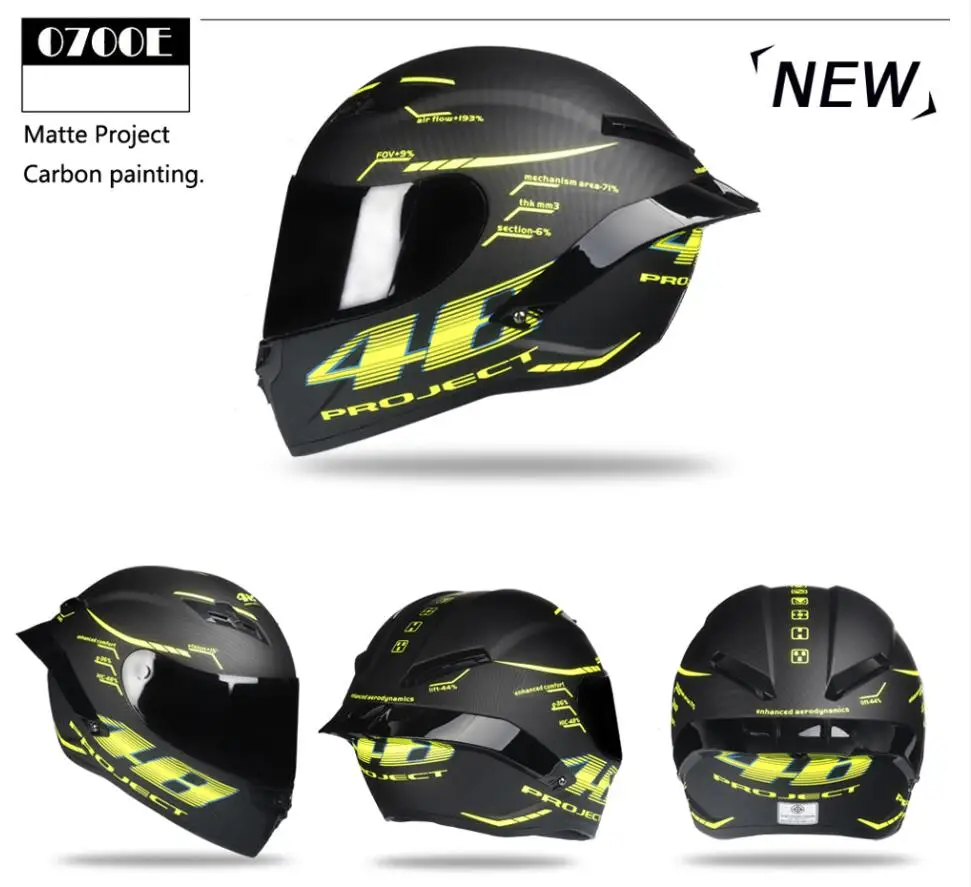 Полный шлем moto rcycle шлем полный для гоночного профессионального шлема casco de мотошлем шлем безопасности
