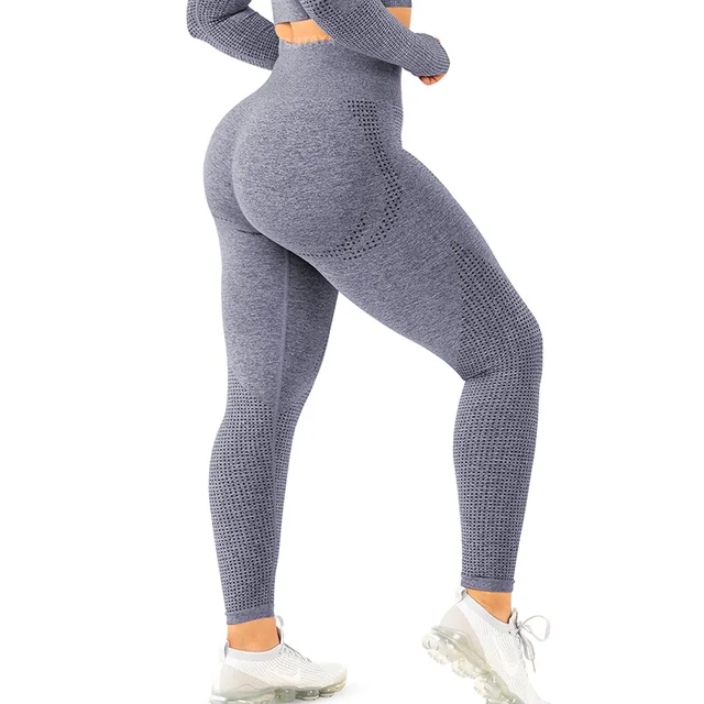 TSUTAYA Seamless Leggings High Waisted 