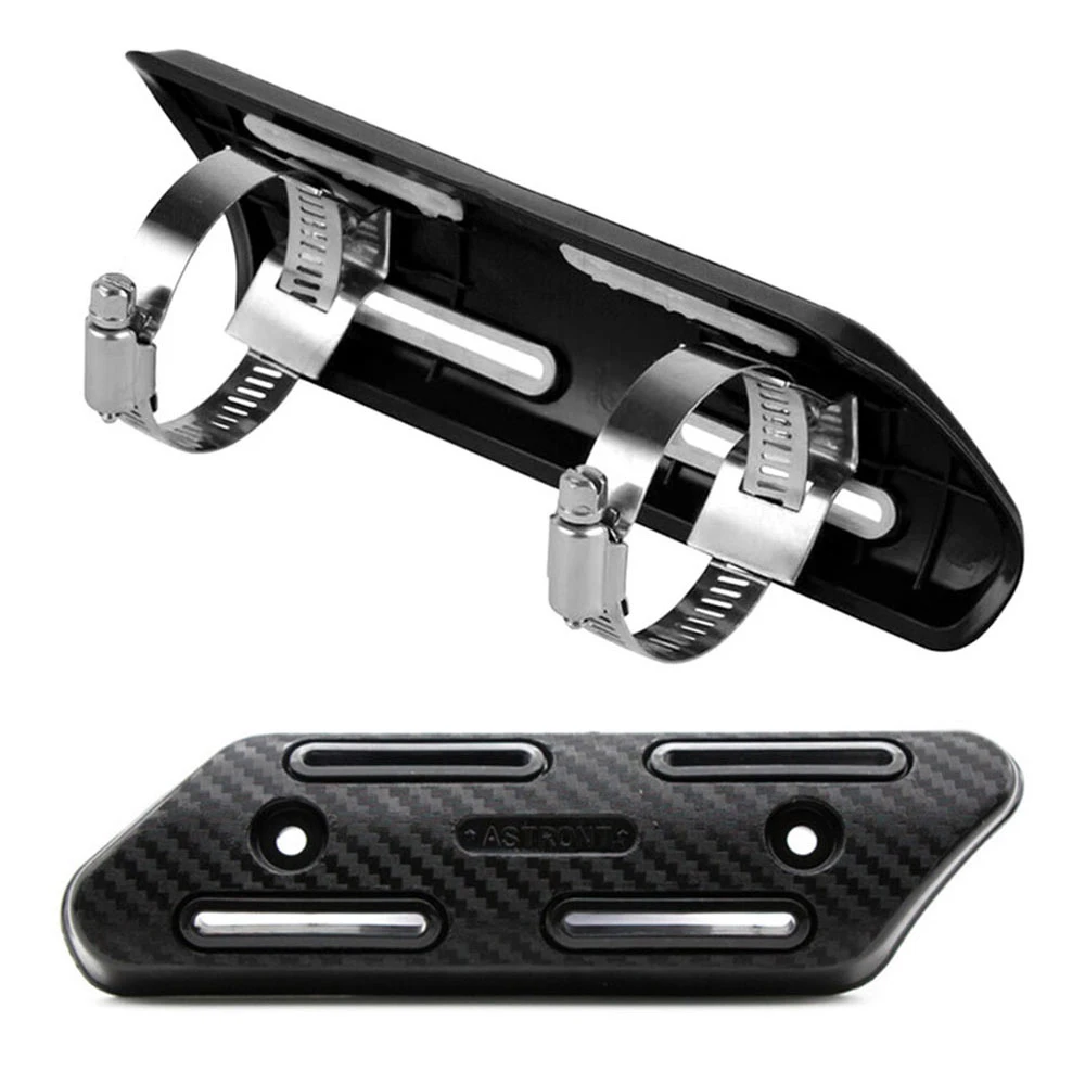 dirt bike exhaust heat shield