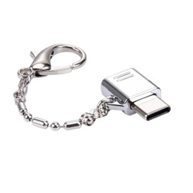 Micro usb type C OTG адаптер Micro USB на USB 3,1 type C Мужской OTG адаптер для samsung S8 S9 Plus Note 8 LG для Macbook - Цвет: Micro toType-C