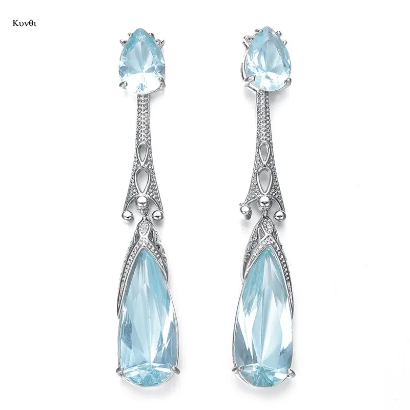 2019-New-Women-Elegant-Long-Drop-Earring-Fashion-Blue-Crystal-Water-Drop-Earrings-Anniversary-Gifts-Jewelry