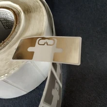 RFID U8 клеящиеся Стразы UHF RFID метки Электрический управление питанием длинный Диапазон чтения для marothon системы управления