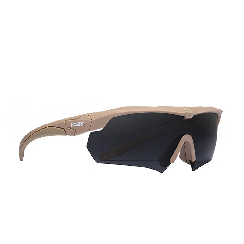 C11 KDEAM Eyewear высококачественные спортивные солнцезащитные очки женские прочные TR90 материал оправа цельная линза с УФ-защитой - Цвет линз: C11