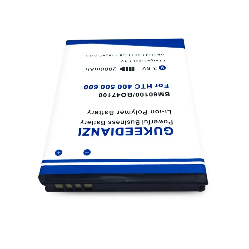 GUKEEDIANZI 3750 мА/ч, BM60100 Батарея для htc Desire 400 500 600 Dual SIM 609d 5088 5060 C525c C525E T528 606W T606W T608T T609D