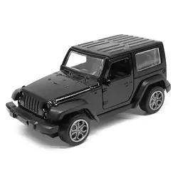 Мини-автомобиль сплав моделирование подарок открытая игрушка автомобиль дети с жестким верхом возврат литья под давлением модель для Wrangler