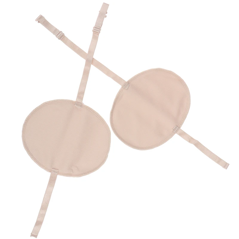 Women Reusable Washable Underarm Armpit Sweat Pads Perfume Absorbing Anti Perspiration Deodorant Fragrance 1Pair