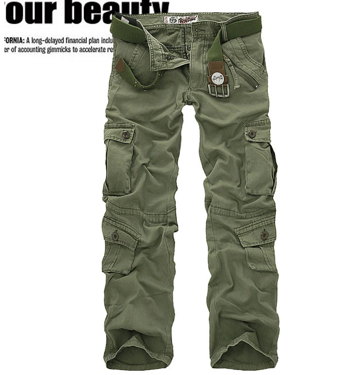 Searchinghero Military camouflage trousers