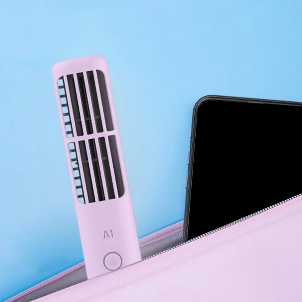 Мини USB вертикальный безлопастный Кондиционер Портативный кулер Настольный бесшумный охлаждающий веер для дома и офиса