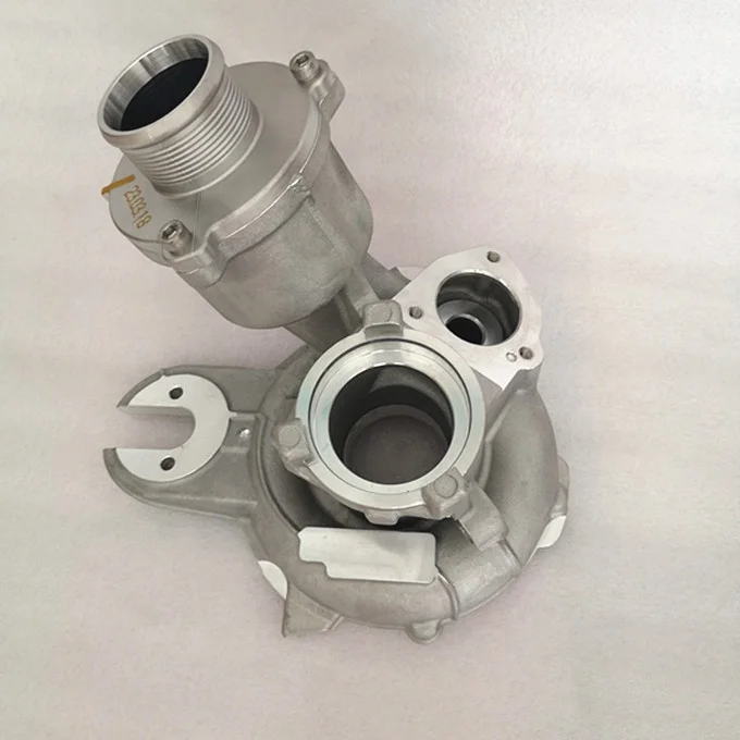 Nuovissimo Alloggiamento Compressore Is38 Snsnsnlumaca Turbo Per Volkswagen Polo Mk7 Golf 7 Gti R 1.8T