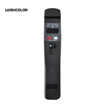 

JW3306D Handheld Optical Fiber Identifier 650nm Built-in 10mW Visual Fault Locator
