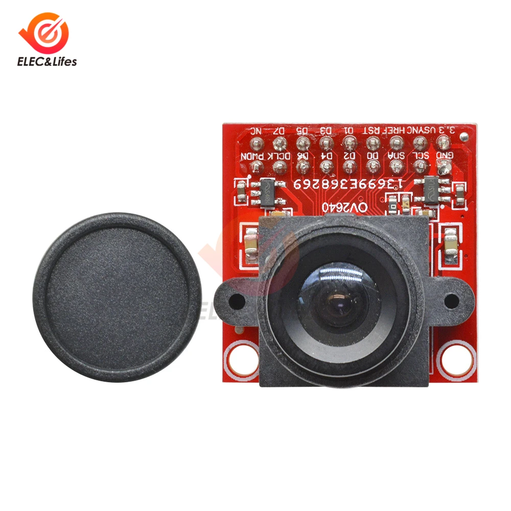 OV2640 200 Вт пиксельный модуль hd-камеры 2 миллиона 1600*1200 пикселей STM32F4 драйвер исходный код поддержка RGB565/JPEG/YUV CMOS сенсор DIY