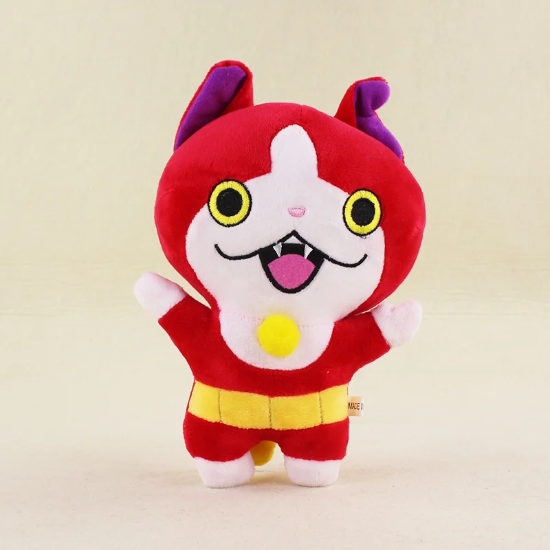 20-23 см джибаньян комасан и шепот Япония Аниме Yokai часы плюшевые мягкие с наполнением животных куклы игрушки для детей Подарки