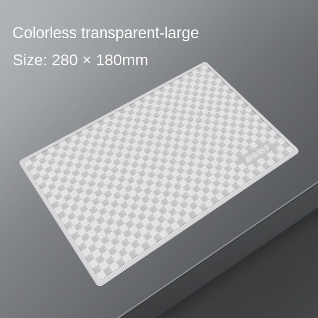 Car Dashboard Non Slip Grip Sticky Pad Phone Holder Mat Anti-skid Silicone Mat Car Mat Car Interior Accessories