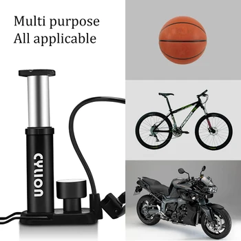

Motorcycle Foot Portable Air Pump Compressor Digital Mini Tire Inflator For KTM 990 SMT SuperDuke Adventure 1050 65 85 125 SX