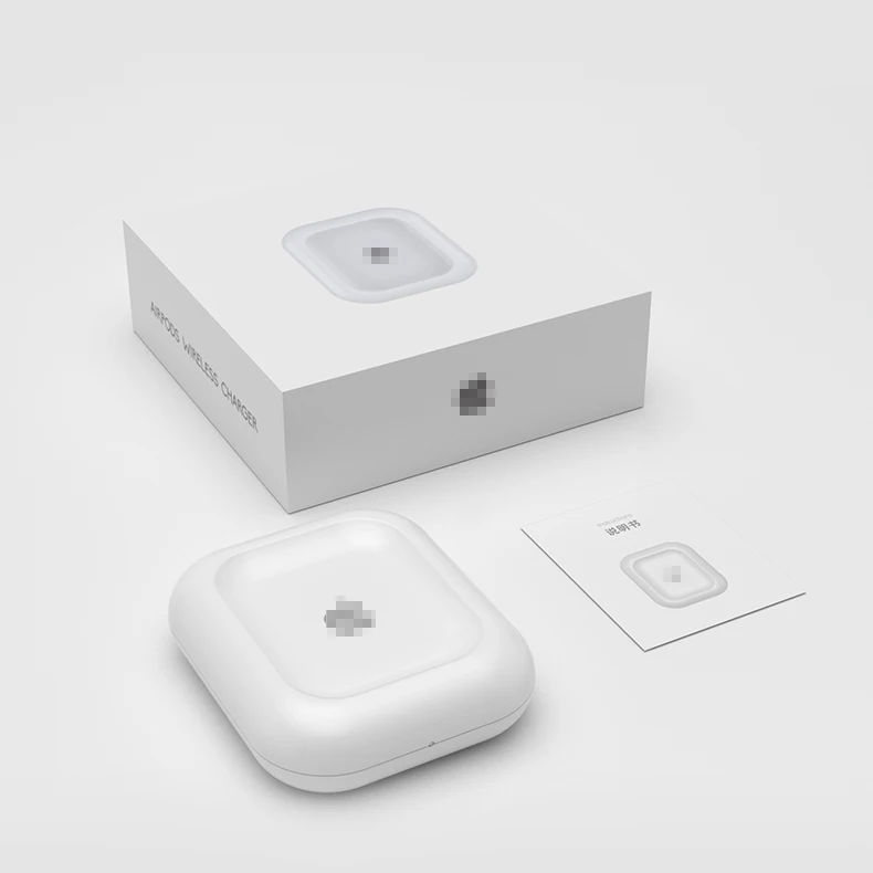 Беспроводное зарядное устройство QI 2 в 1 7 5 Вт зарядная док станция для Apple Airpods AirPods