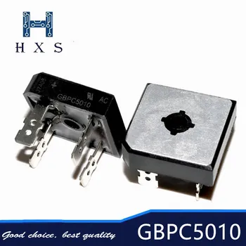 

2 pcs GBPC5010 5010 GBPC 1000V 50A new original