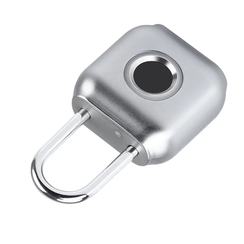 P6 Умный Замок с отпечатком пальца USB Перезаряжаемый водонепроницаемый IP66 замок