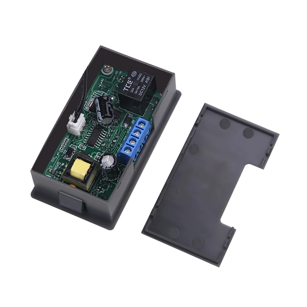 W3230 светодиодный цифровой термостат для контроля температуры AC/DC 12V AC 220V 20A Мини светодиодный дисплей термостата водонепроницаемый зонд