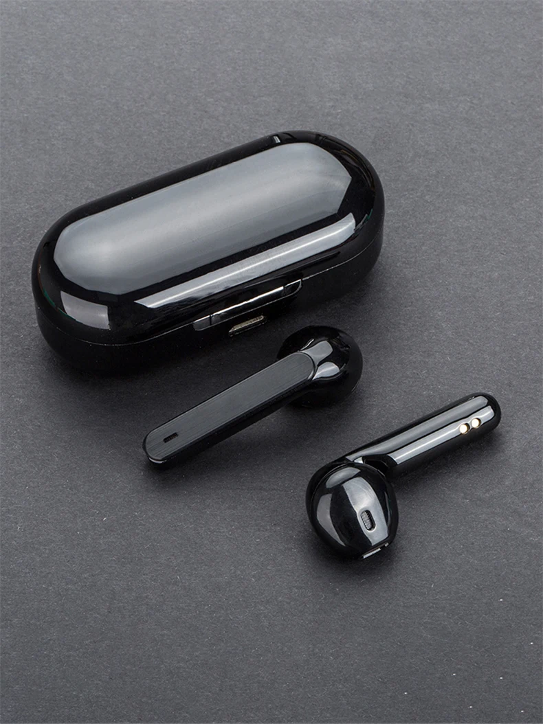 TWS L8 беспроводные наушники Bluetooth 5,0 с сенсорным управлением, половинные наушники-вкладыши 3D Setero Sound для мобильного телефона Xiaomi huawei iPhone