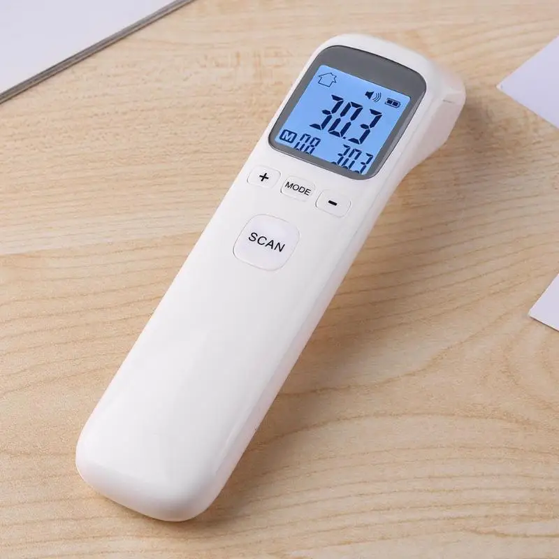 Инфракрасный термометр для детского тела цифровой ЖК-дисплей измерение лоб Бесконтактный