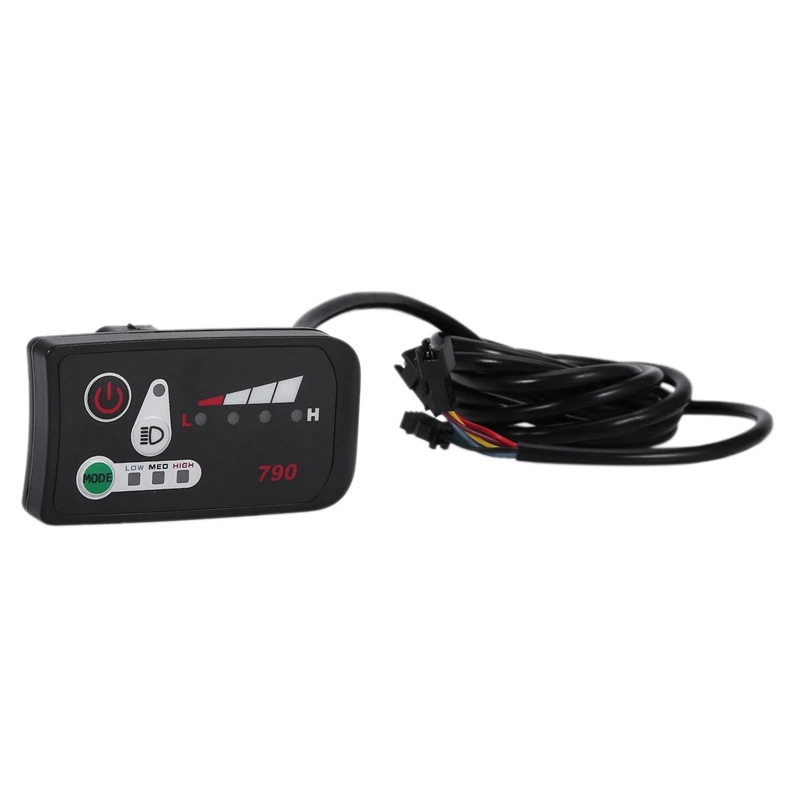 

Waterproof Electric Bicycle LED Display Control Panel Electric Bike DIY Accessory Part for Electric Bike Scooter E-Bike