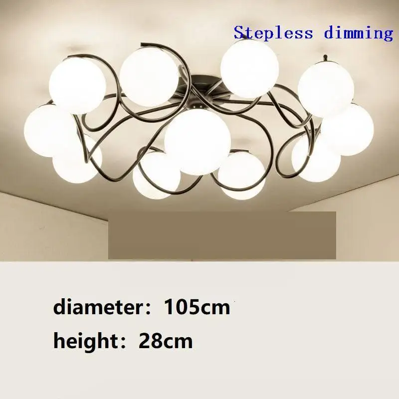 Современные candeeyro Colgante Moderna светильники для гостиная потолок Plafonnier Lampara Techo Luminaria де Teto потолочный светильник