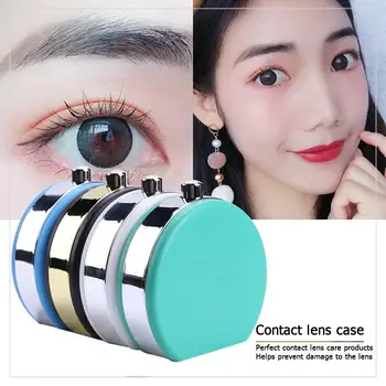 

Plastic Contact Lens Case Box Portable Eyes Care Kit Storage Container Holder with Sufficient Durability and Ruggedness