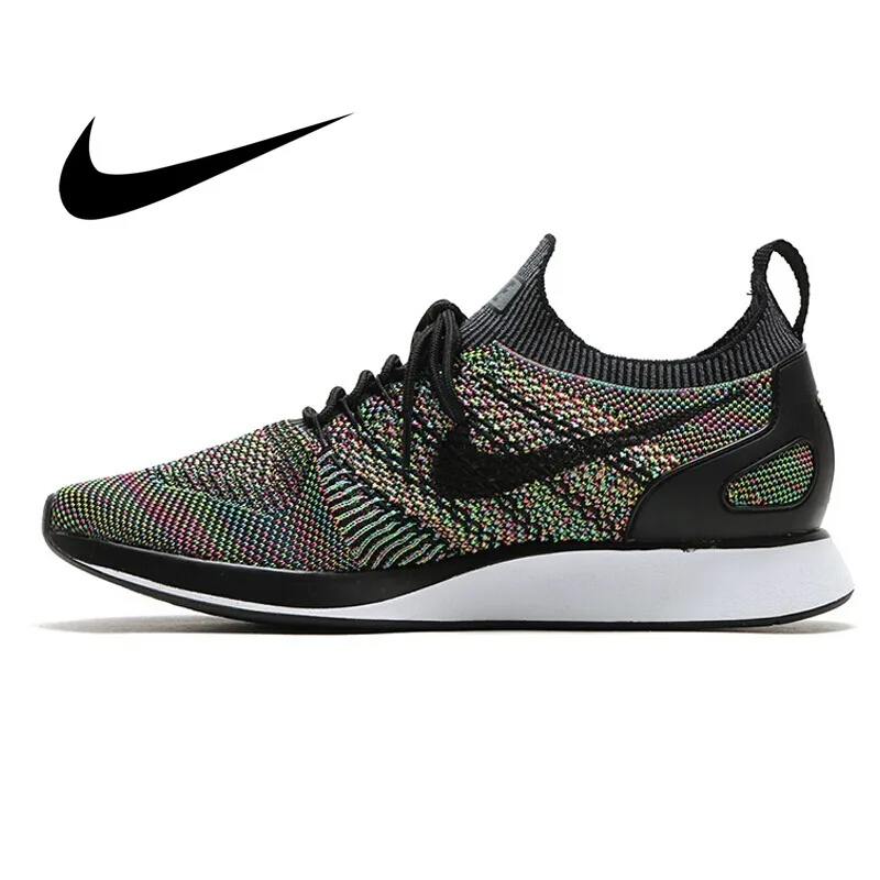 

Original Authentic NIKE AIR ZOOM MARIAH FLYKNIT RACER Men's Running Shoes Lace-up Athletic Sports Outdoor Sneakers Designer 2019