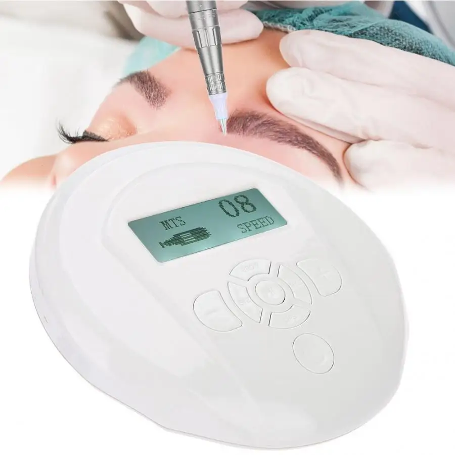 

Tattoo Gun 4 Types Eyebrow Lip Eyeliner Rotary Tattoo Pen Machine Microblading Tattoo Pen Kit Permanent Make Up Machine