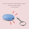 Free Shipping Egg Shape Self Defense Alarm Girl Women Security Protect Alert Personal Safety Scream Loud Keychain Alarm ► Photo 3/5
