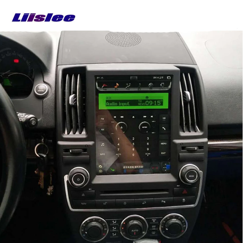 Для Land Rover Freelan 2 2009 2013 автомобильный Радио Android мультимедийный плеер сенсорный экран+ Carplay+ Реверсивный интегративный образ