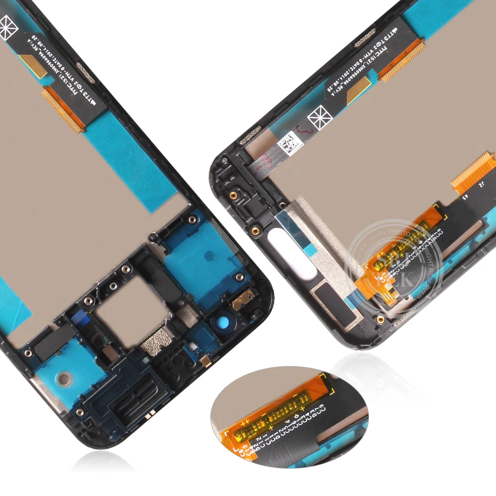 Srjtek экран для htc One M9 Plus ЖК сенсорный дигитайзер Сенсорное стекло с рамкой в сборе 5,2 ''для htc M9 Plus сенсорный дисплей