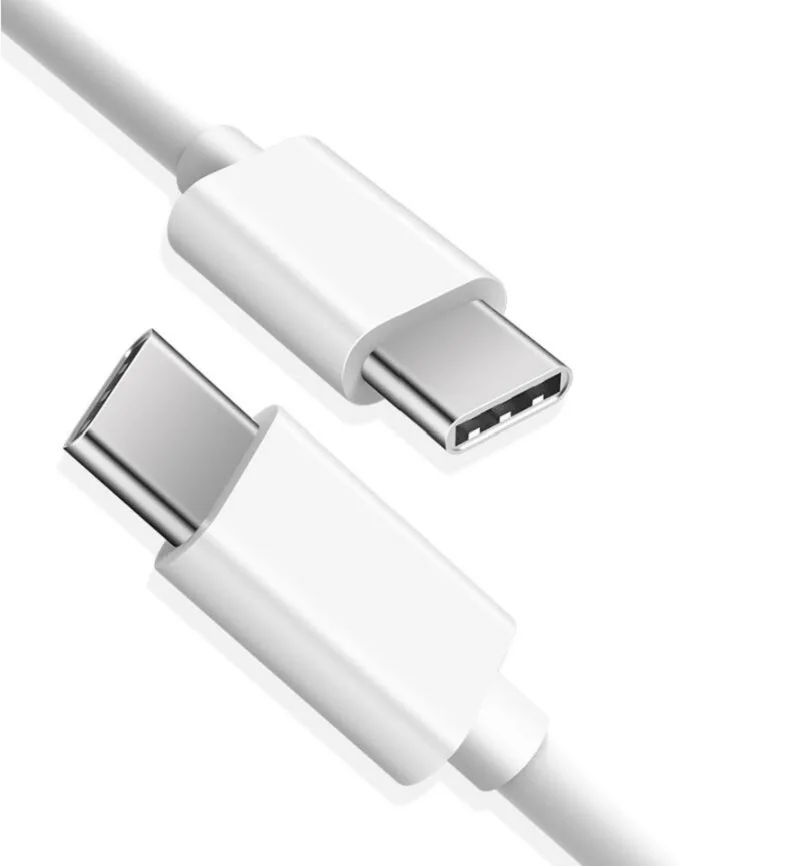 US $110.00 100 PcsLot 11 2m 1m USB Type C To TypeC Cable USB C Reversible Data Cord USBC Charge For Power Bank Mobile Phone Cables