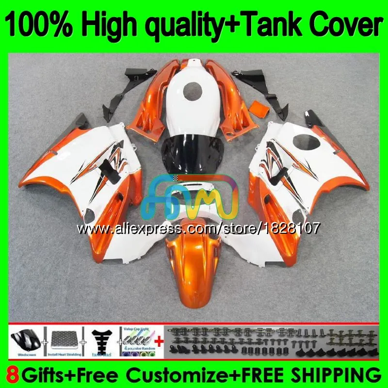 Майка для HONDA CBR 600F2 CBR600FS CBR 600 FS F2 91 92 93 94 1BS. 43 оранжевого и белого цветов в стиле хип CBR600 F2 CBR600F2 1991 1992 1993 1994 обтекатель - Цвет: No. 1