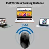 TeckNet Silent Mouse 2.4GHz Wireless Mouse USB Ergonomic Optical Computer Mice 3000 DPI Cordless Noiseless Mouse For Laptop PC ► Photo 3/6