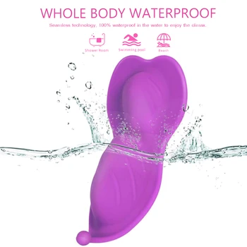 Wearable Vibrator for Women APP Bluetooth Wireless Control Portable Panty Vibrator Clitoral Stimulator Sex Toys Female Orgasm 3