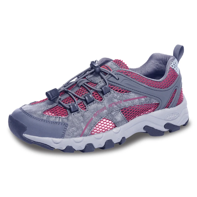 

YOUQIJIA Men Spring Hiking Upstream Shoes Amphibious Breathable Non-Slip Hard-Wearing Outdoor Shoes