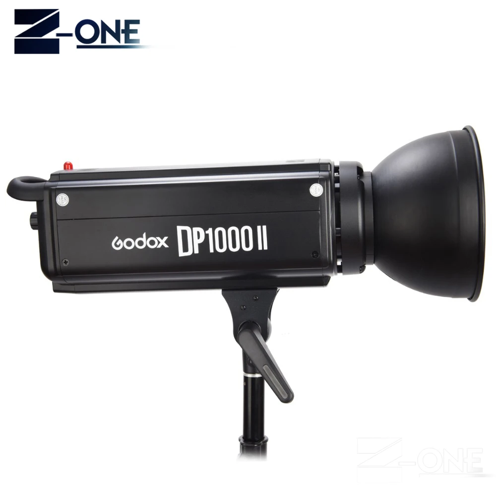Godox DP1000II 1000Ws GN92 профессиональная студийная стробоскоп со встроенным Godox 2,4G Беспроводная система X предлагает профессиональную съемку